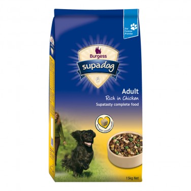 Burgess Adult Dog Rich in Chicken 15kg Burgess Adult Dog Rich in Chicken 15kg