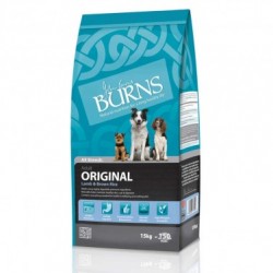 Burns Original with Lamb & Brown Rice Dog Food 2kg