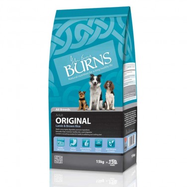 Burns Original with Lamb & Brown Rice Dog Food 2kg