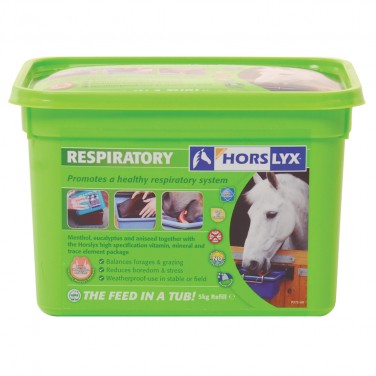 Horslyx Respiratory Lick Refill 15 kg