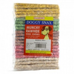 Classic Munchy Mini Rolls Assorted 100x13cm
