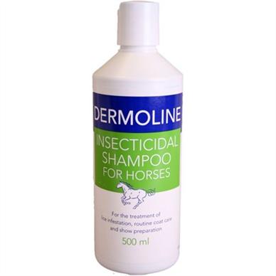 Dermoline Insecticidal Shampoo 500 ml