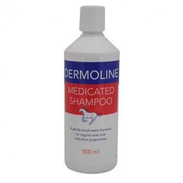 Dermoline Medicated Shampoo 500 ml