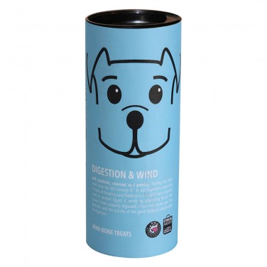 Pooch & Mutt Digestion & Wind Mini Bone Treats 125g