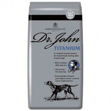 Dr John Titanium 15kg