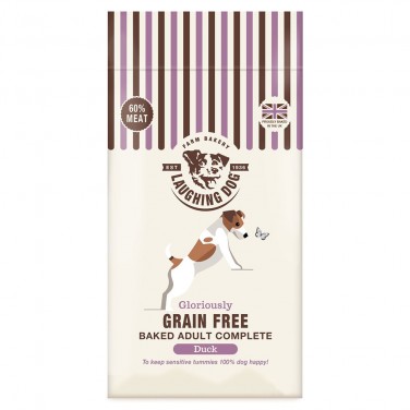 Laughing Dog Grain Free Duck Dog Food 10kg