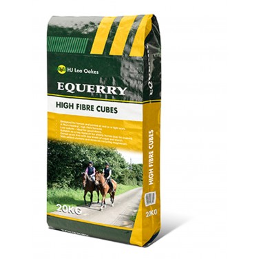 Equerry High Fibre Cubes 20kg Equerry High Fibre Cubes 20kg