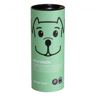 Pooch & Mutt Fresh Breath Mini Bone Treats 125g Pooch & Mutt Fresh Breath Mini Bone Treats 125g
