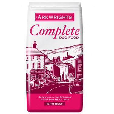 Arkwrights Complete with Beef 15kg