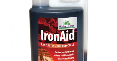 Global Herbs Iron Aid 1 L