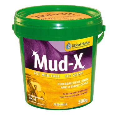 Global Herbs Mud-X 1kg