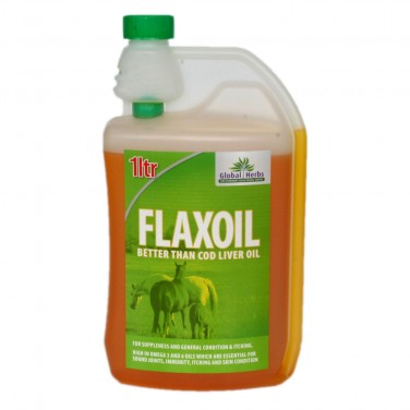 Global Herbs Flax Oil 1 L Global Herbs Flax Oil 1 L
