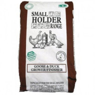 Allen & Page Small Holder Range Goose & Duck Grower Finish Pellets 20 kg