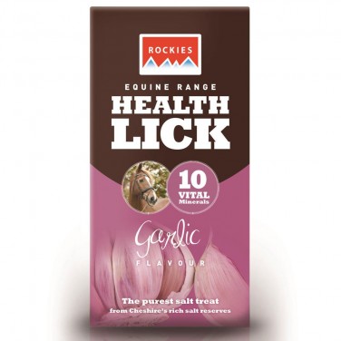 Rockies Garlic Lick 2 kg