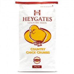 Heygates Baby Country Chick Crumbs 20KG