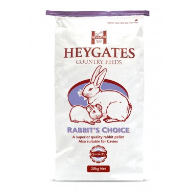 Heygates Rabbit Choice Pellets 20kg