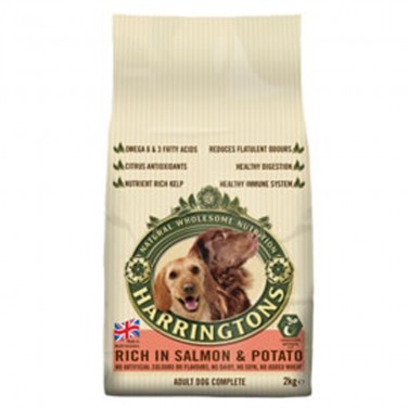 Harringtons Salmon & Potato Dog Food 12kg