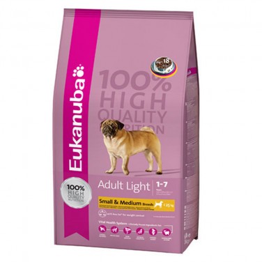 Eukanuba Small Breed Weight Control 3kg
