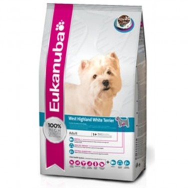Eukanuba West Highland Terrier 2.5kg