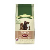 James Wellbeloved Turkey & Rice Adult Dog Food 15kg