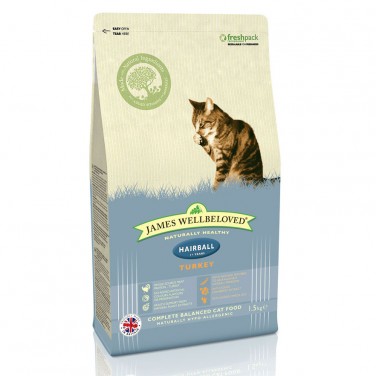 James Wellbeloved Adult Cat Oral Health Turkey 1.5kg