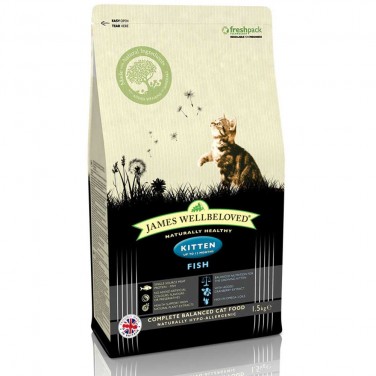 James Wellbeloved Kitten Fish 1.5kg