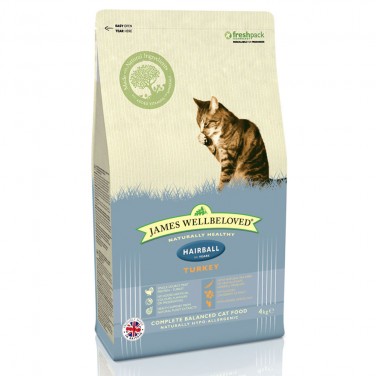 James Wellbeloved Adult Cat Housecat Duck 4kg