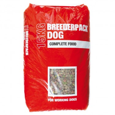 Breederpack Complete Working Dog Food 15kg Breederpack Complete Working Dog Food 15kg