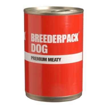 Breederpack Premium Meaty Dog 12x400g