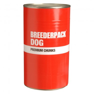 Breederpack Premium Chunks Dog 6x1200g Breederpack Premium Chunks Dog 6x1200g
