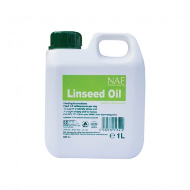 NAF Linseed Oil 1 L