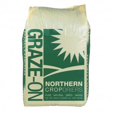 Northern Crop Driers Graze On Grass 15kg Pallet of 36 