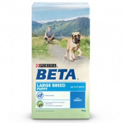 Beta Adult Large Breed with Turkey 14kg
