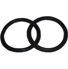 Bitz Rubber Rings for Peacock safety stirrups 