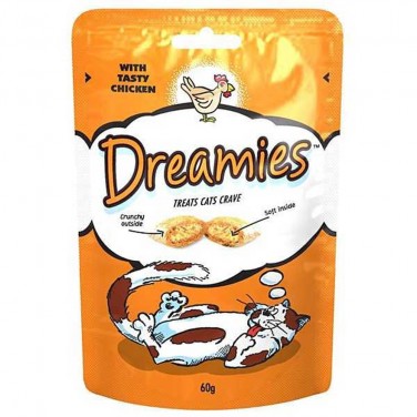 Dreamies Clipstrip Chicken 8x60g