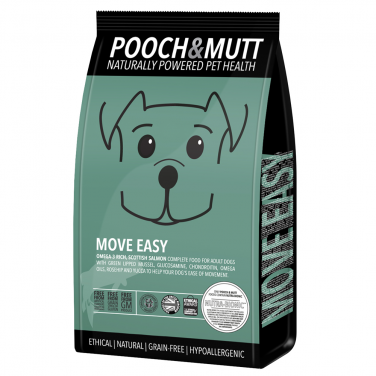 Pooch & Mutt Move Easy Grain Free Dog Food 2kg Pooch & Mutt Move Easy Grain Free Dog Food 2kg