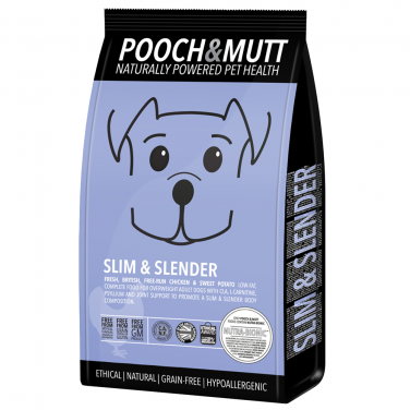 Pooch & Mutt Dry Dog Slim & Slender Grain Free Dog Food 2kg Pooch & Mutt Dry Dog Slim & Slender Grain Free Dog Food 2kg