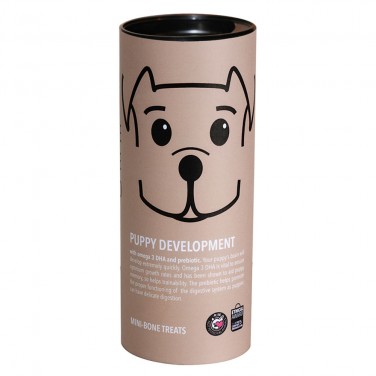 Pooch & Mutt Puppy Development Mini Bone Treats 125g Pooch & Mutt Puppy Development Mini Bone Treats 125g