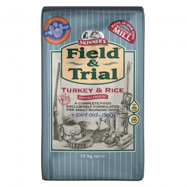 Skinners Field & Trial Turkey & Rice 15kg