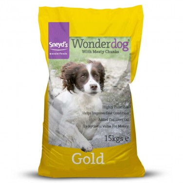 Sneyds Wonderdog Gold 15kg