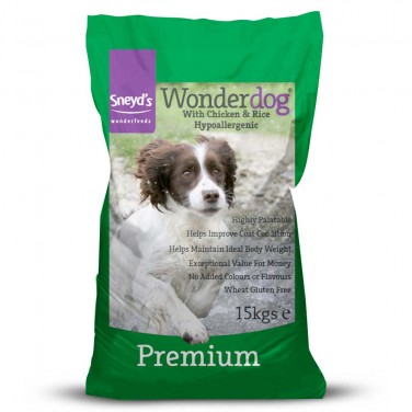 Sneyds Wonderdog Premium 15kg