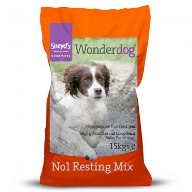 Sneyds Wonderdog No1 Resting Mix 15kg