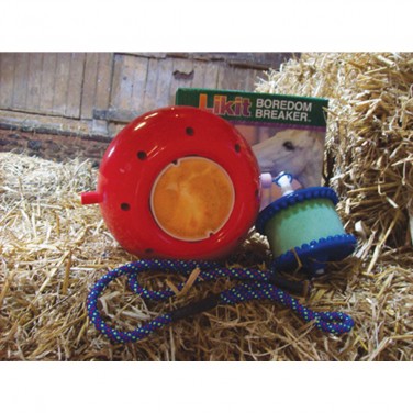 Likit Boredom Breaker Toy Red & Blue