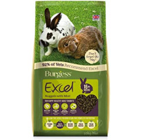 Burgess Excel Rabbit Nuggets 10kg