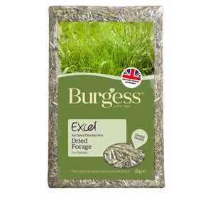 Burgess Excel Forage Rabbit Food 1kg