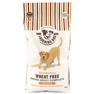Laughing Dog Wheat Free Chicken Dog Food 12kg