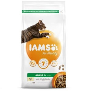 Iams Cat Adult Vitality Chicken 2kg