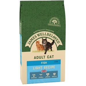 James Wellbeloved Cat Light Fish 1.5kg