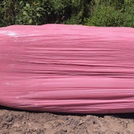 Haylage bales approx 6ft x 2.'9" x 2.'9"