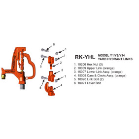 Yard Hydrant Links Repair Kit 
